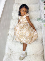 Load image into Gallery viewer, PRINCESS SOPHIA COUTURE DRESS (3y-12y) (gold)
